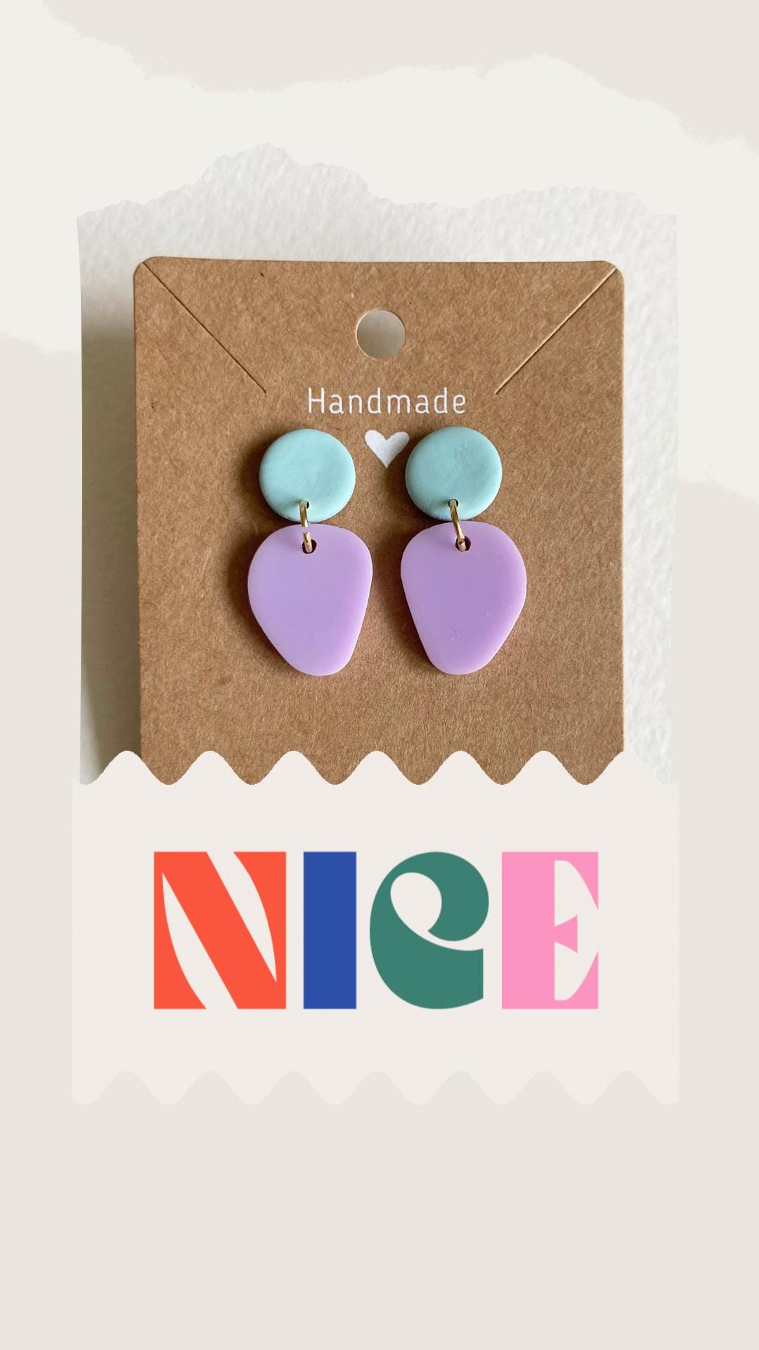Ohrstecker I Polymer Fimo Antiallergen Statementschmuck Ohrstecker I Polymer Fimo Antiallergen Statementschmuck von KarlaKonfetti