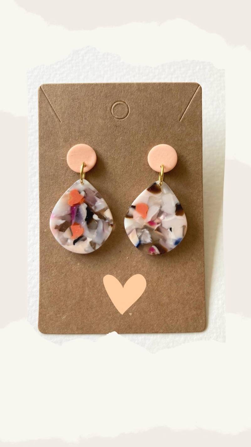 Ohrstecker I Polymer Fimo Antiallergen Statementschmuck Ohrstecker I Polymer Fimo Antiallergen Statementschmuck von KarlaKonfetti