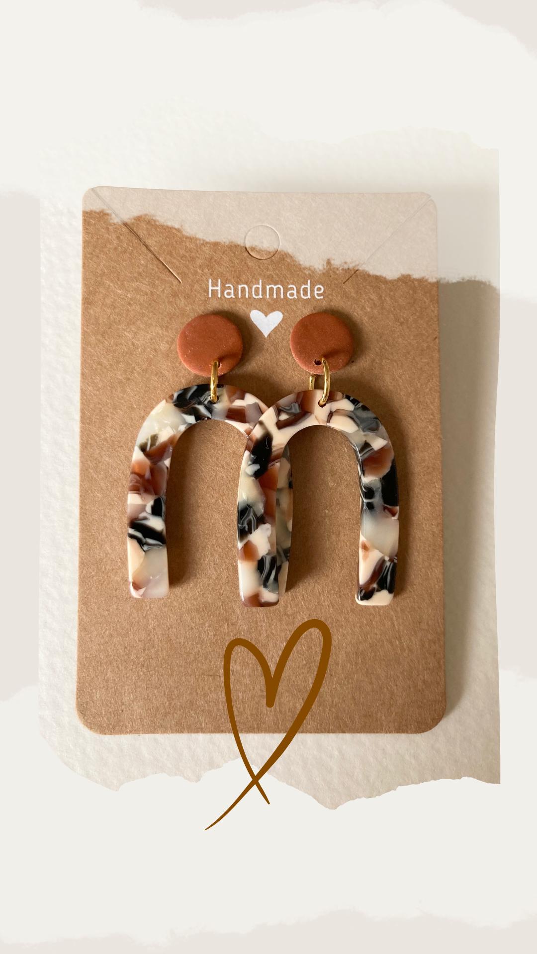 Ohrstecker I Polymer Fimo Antiallergen Statementschmuck Ohrstecker I Polymer Fimo Antiallergen Statementschmuck von KarlaKonfetti