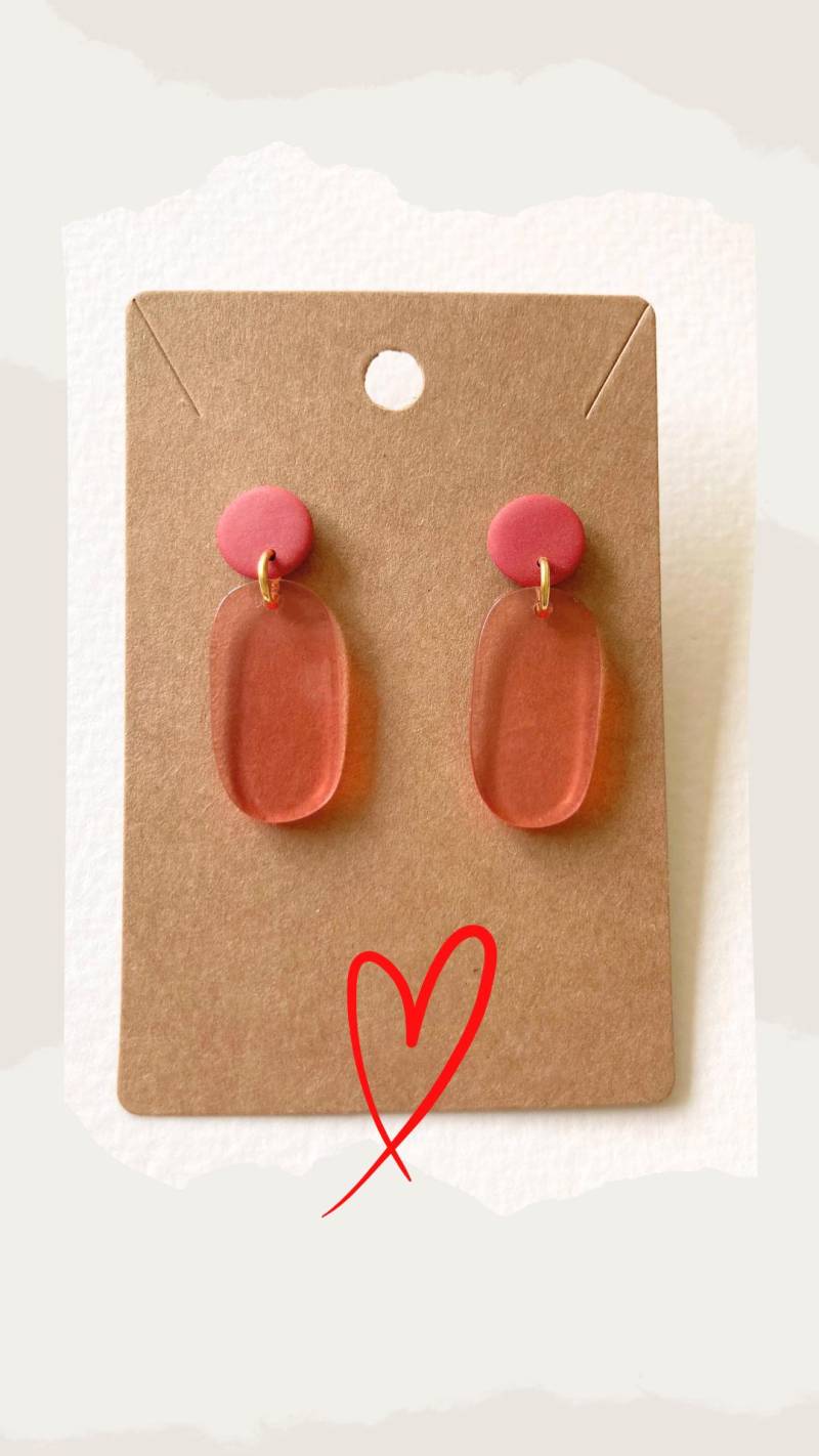Ohrstecker I Polymer Fimo Antiallergen Statementschmuck Ohrstecker I Polymer Fimo Antiallergen Statementschmuck von KarlaKonfetti