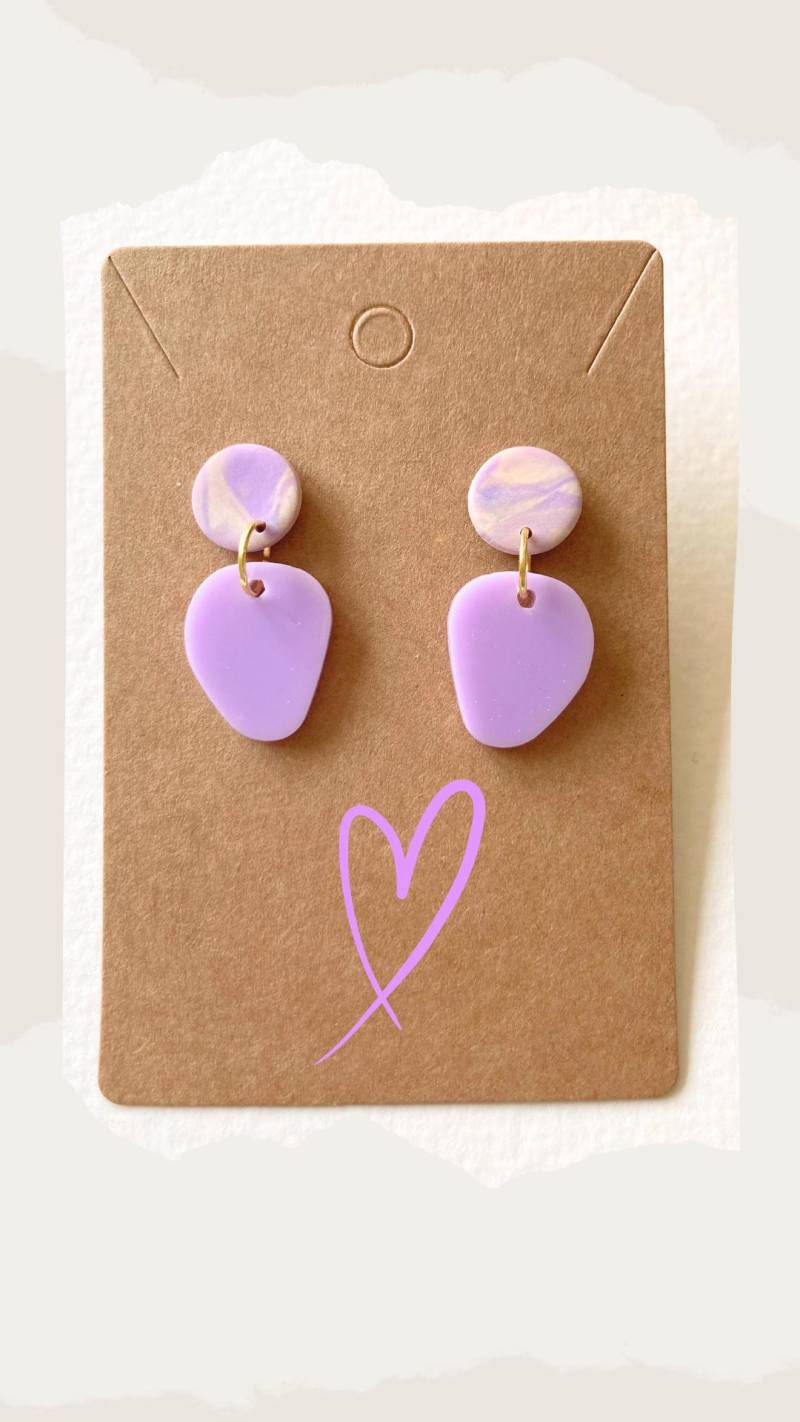 Ohrstecker I Polymer Fimo Antiallergen Statementschmuck Ohrstecker I Polymer Fimo Antiallergen Statementschmuck von KarlaKonfetti