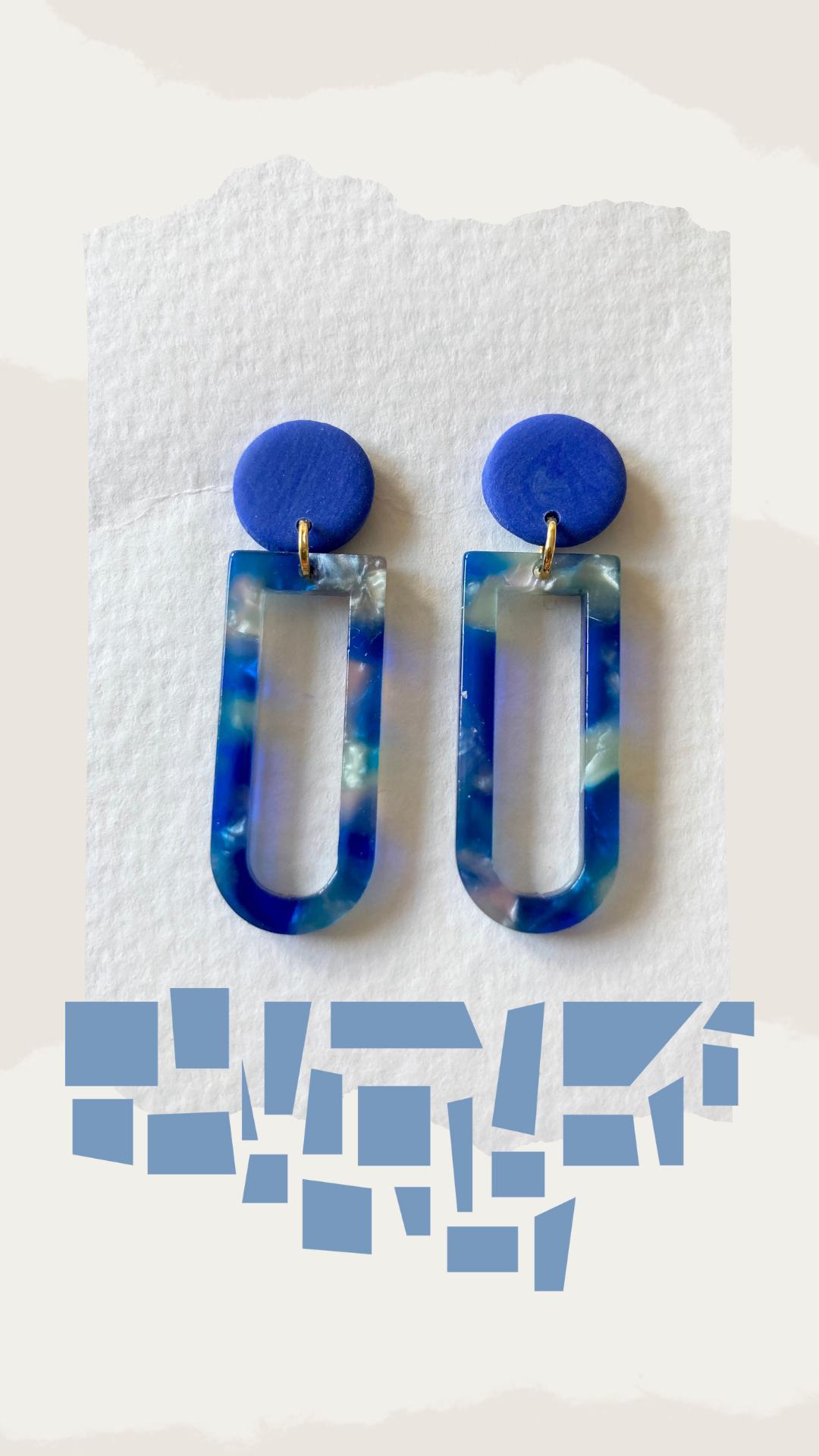 Ohrstecker Vergoldet L Antiallergen I Edelstahl Polymer Fimo Statementschmuck Ohrstecker Vergoldet L Antiallergen I Edelstahl Polymer Fimo Statementschmuck von KarlaKonfetti
