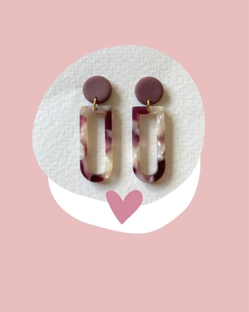 Ohrstecker L Antiallergen I Edelstahl Polymer Fimo Statementschmuck Ohrstecker L Antiallergen I Edelstahl Polymer Fimo Statementschmuck von KarlaKonfetti