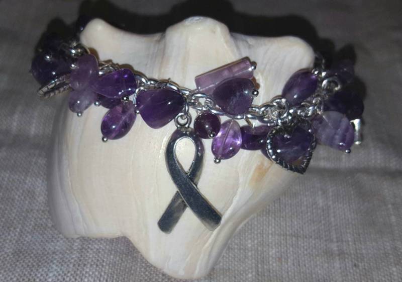 Epilepsie Bewusstsein Armband von KarleensIdeas