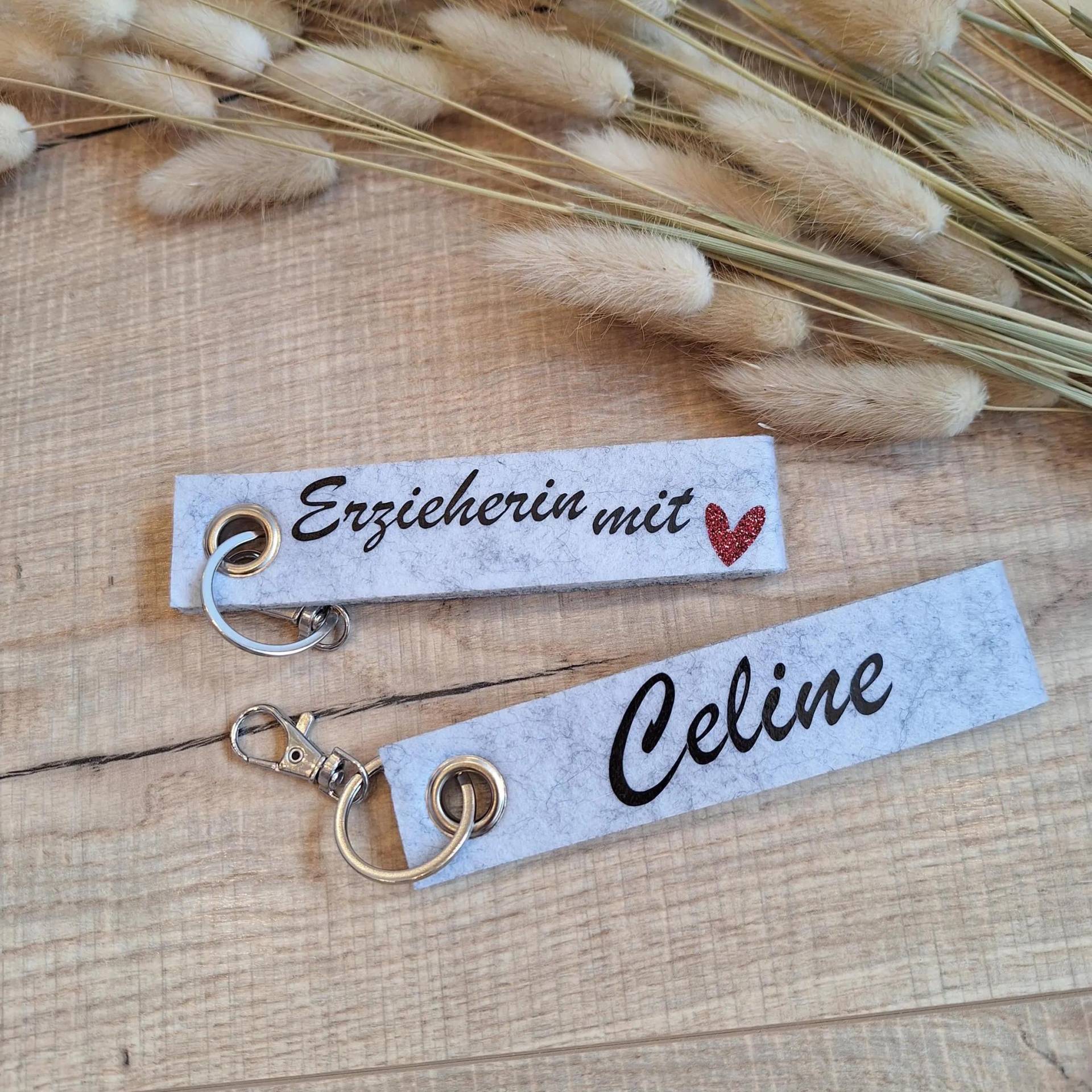 Personalisierter Schlüsselanhänger Personalisierter Schlüsselanhänger von Karlimade