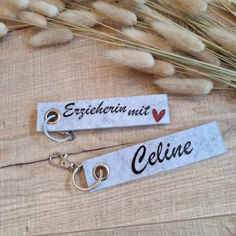 Personalisierter Schlüsselanhänger Personalisierter Schlüsselanhänger von Karlimade