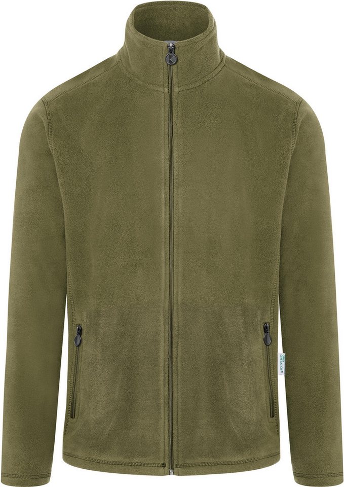 Karlowsky Fashion Fleecejacke Herren Workwear Fleecejacke Warm-Up von Karlowsky Fashion