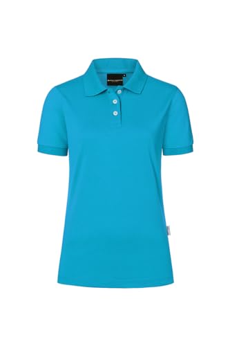 Karlowsky Passion Workwear Damen Poloshirt MODERN-Flair Kurzarm Polokragen Modern Fit Polyester/Baumwollmix Oeko-TEX® nachhaltig Pazifikblau Größe XL von Karlowsky