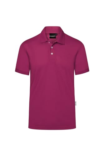 Karlowsky Passion Workwear Herren Poloshirt MODERN-Flair Kurzarm Polokragen Regular Fit Polyester/Baumwollmix Oeko-TEX® nachhaltig Fuchsia Größe 4XL von Karlowsky