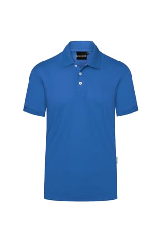 Karlowsky Passion Workwear Herren Poloshirt MODERN-Flair Kurzarm Polokragen Regular Fit Polyester/Baumwollmix Oeko-TEX® nachhaltig Königsblau Größe L von Karlowsky