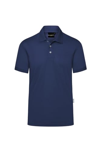 Karlowsky Passion Workwear Herren Poloshirt MODERN-Flair Kurzarm Polokragen Regular Fit Polyester/Baumwollmix Oeko-TEX® nachhaltig Marine Größe L von Karlowsky