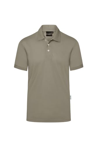 Karlowsky Passion Workwear Herren Poloshirt MODERN-Flair Kurzarm Polokragen Regular Fit Polyester/Baumwollmix Oeko-TEX® nachhaltig Salbei Größe L von Karlowsky