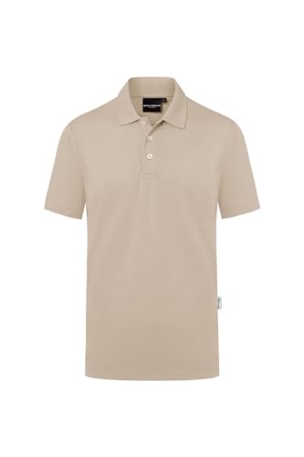 Karlowsky Passion Workwear Herren Poloshirt MODERN-Flair Kurzarm Polokragen Regular Fit Polyester/Baumwollmix Oeko-TEX® nachhaltig Sand Größe 3XL von Karlowsky