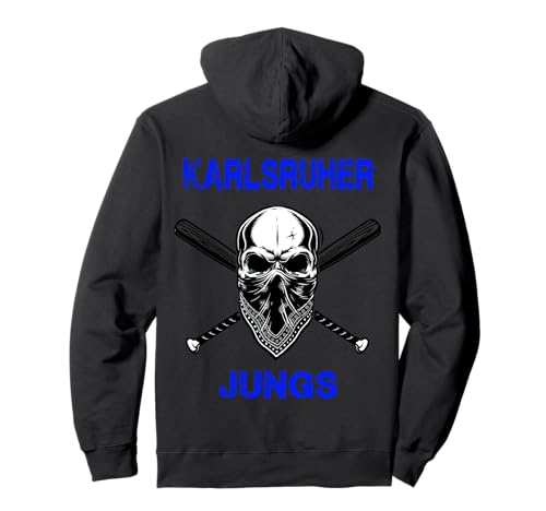 Karlsruhe Shirt Fanblock Ultras Karlsruhe Herren & Jungs Pullover Hoodie von Karlsruhe Shop IBK