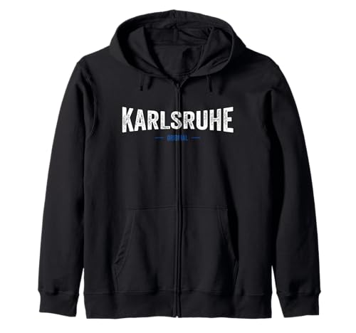 Karlsruhe Hooligans Geschenk Souvenir Herren Damen Ultras Kapuzenjacke von Karlsruhe Tshirt Herren Damen Kinder Fan Hoodie