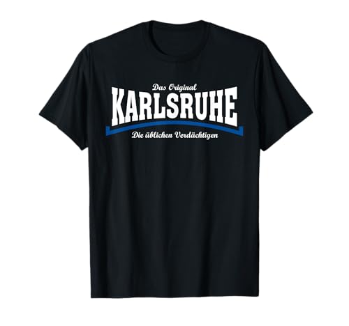 Karlsruhe Hooligans Geschenk Souvenir Herren Damen Ultras T-Shirt von Karlsruhe Tshirt Herren Damen Kinder Fan Hoodie