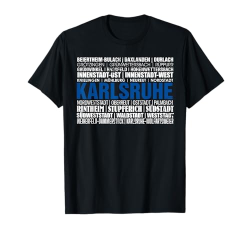 Karlsruhe Hooligans Geschenk Souvenir Herren Damen Ultras T-Shirt von Karlsruhe Tshirt Herren Damen Kinder Fan Hoodie