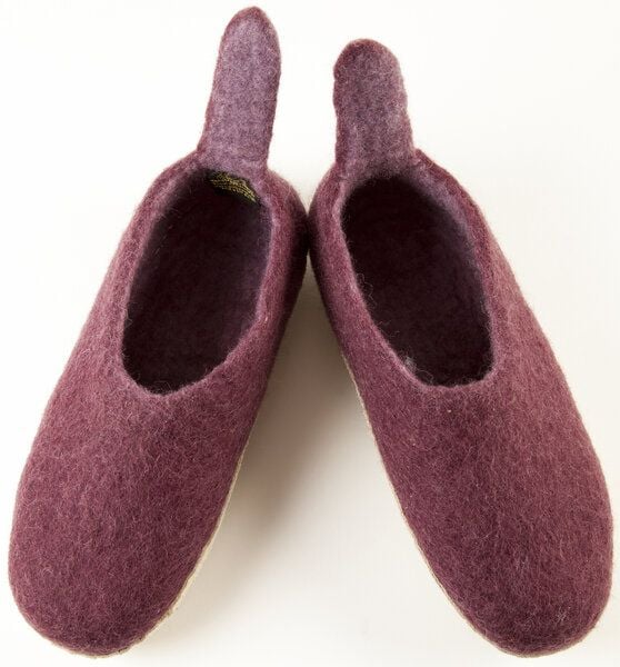 Karma Fair Trade Hausschuhe aus Nepal von Karma Fair Trade