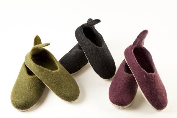 Karma Fair Trade Hausschuhe aus Nepal Karma Fair Trade Hausschuhe aus Nepal von Karma Fair Trade