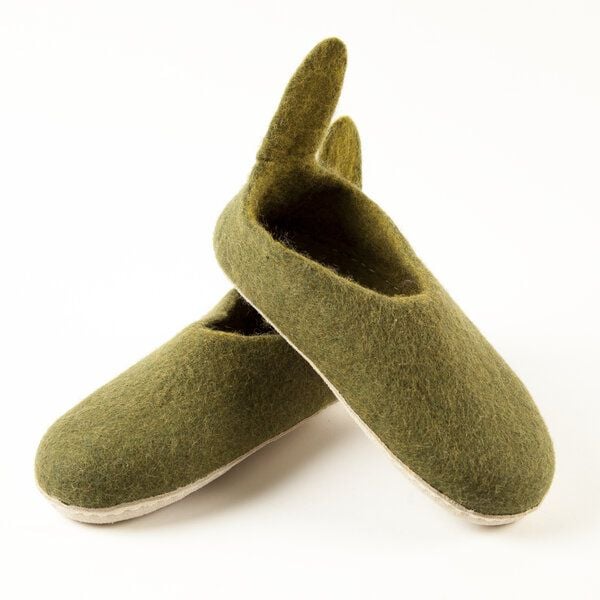 Karma Fair Trade Hausschuhe aus Nepal Karma Fair Trade Hausschuhe aus Nepal von Karma Fair Trade