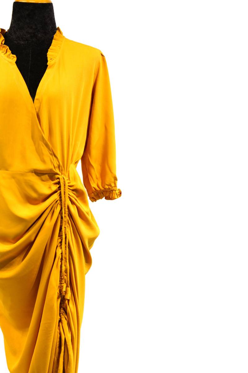 Rüschenkleid - Sommerkleid Abendkleid Formelles Eventkleid Partykleid von KarmaCollectionLK