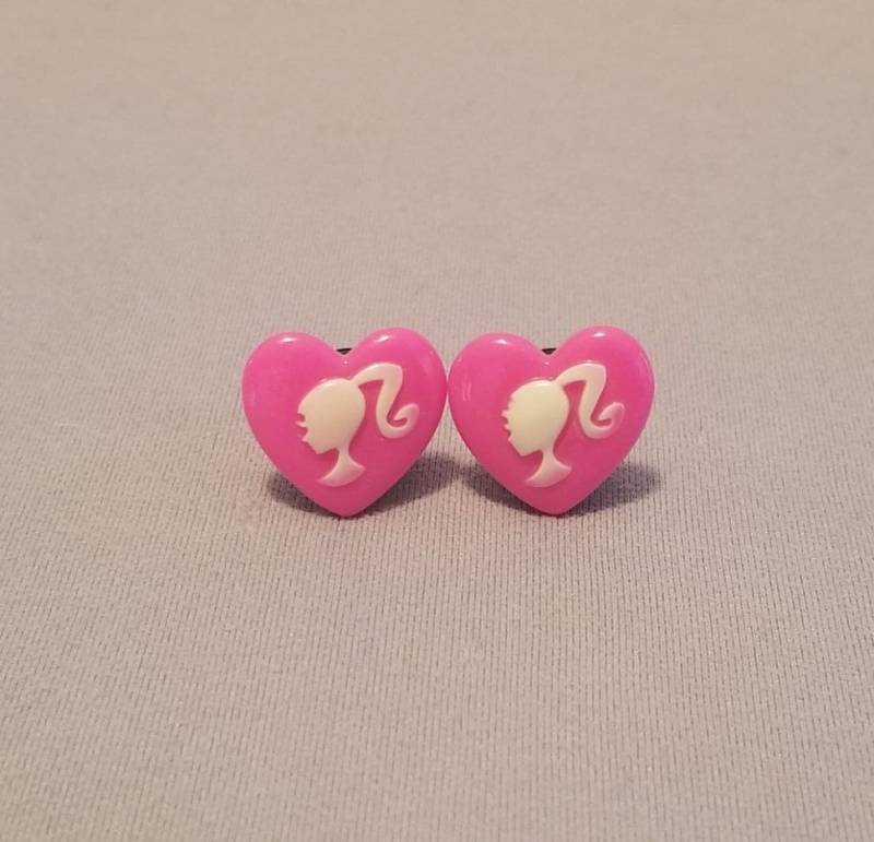 Barbie Mädchen Heiße Rosa Herz Stecker Messgeräte Barbie Mädchen Heiße Rosa Herz Stecker Messgeräte von KarmaCreationsCo