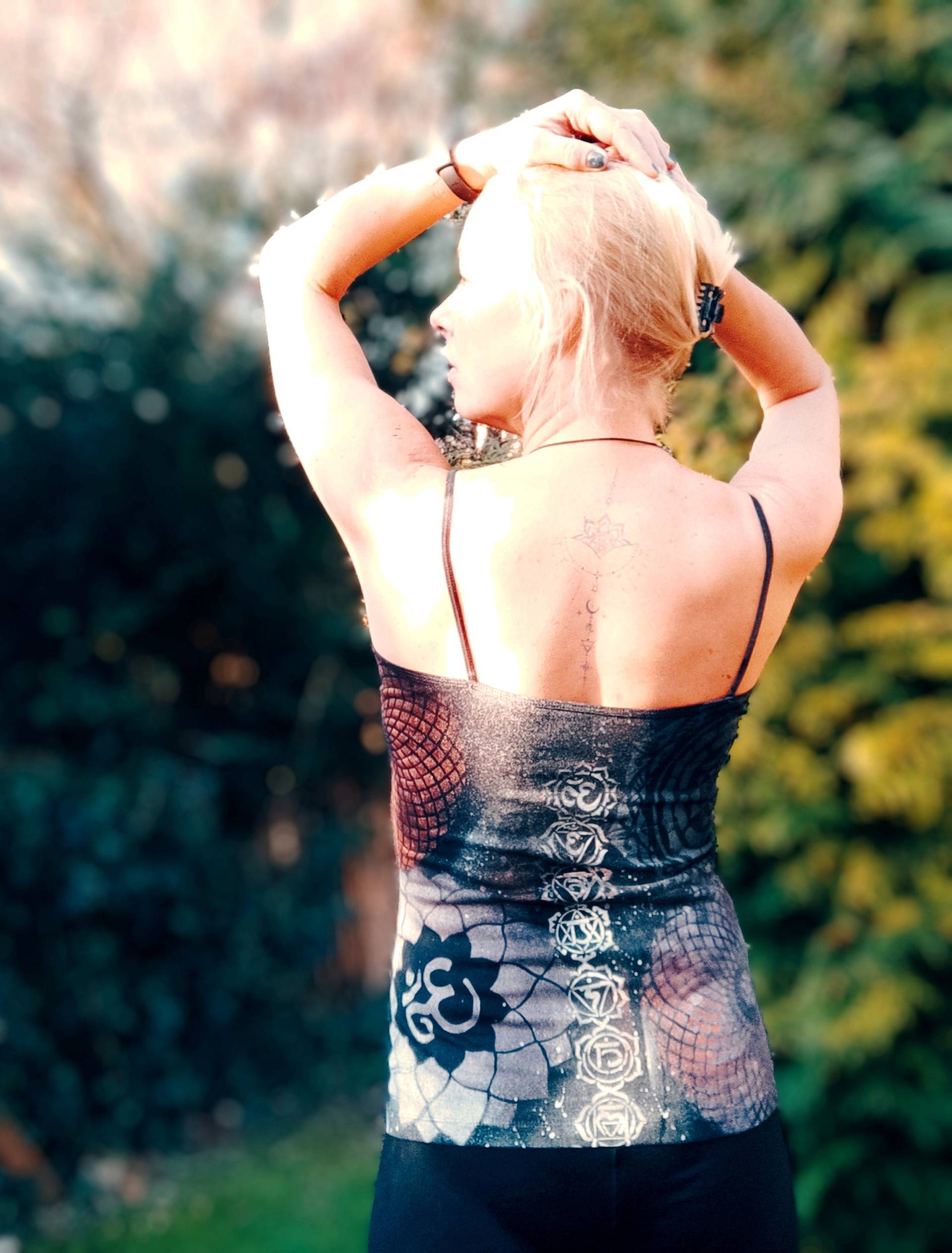 Yoga++Hippie++Chakren++Top++Hippieclothes von KarmaDeMao