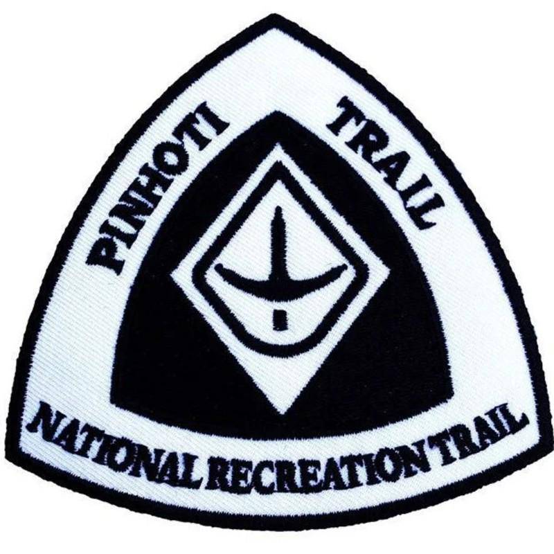 Aufnäher | 3, 5 Zoll Mit Pinhoti Spuren, Gesticktes Zum Aufnähen, Wandern, Usa Trek Emblem Souvenir Rucksack Geschenk von KarmaPatch