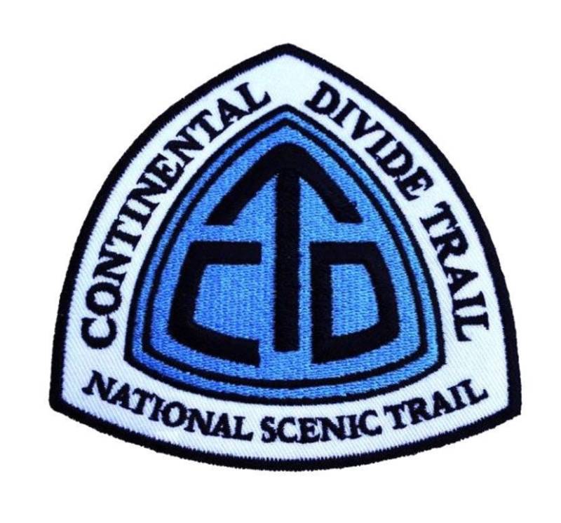 Continental Divide National Landschafts Patch | 3, 5 Zoll Gesticktes Aufnäher Zum Aufnähen Wandern Usa Trek Souvenir Tasche Rucksack Geschenk von KarmaPatch