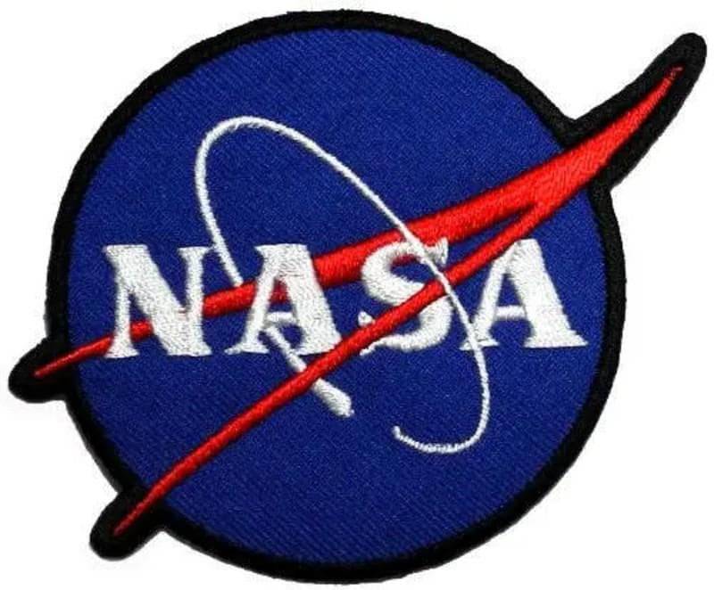 Nasa Meatball Patch | 3, 5 Zoll Gesticktes Aufbügeln Oder Aufnähen Astronaut Raumanzug Souvenir Emblem Diy Kostüm Geschenk Patches von KarmaPatch
