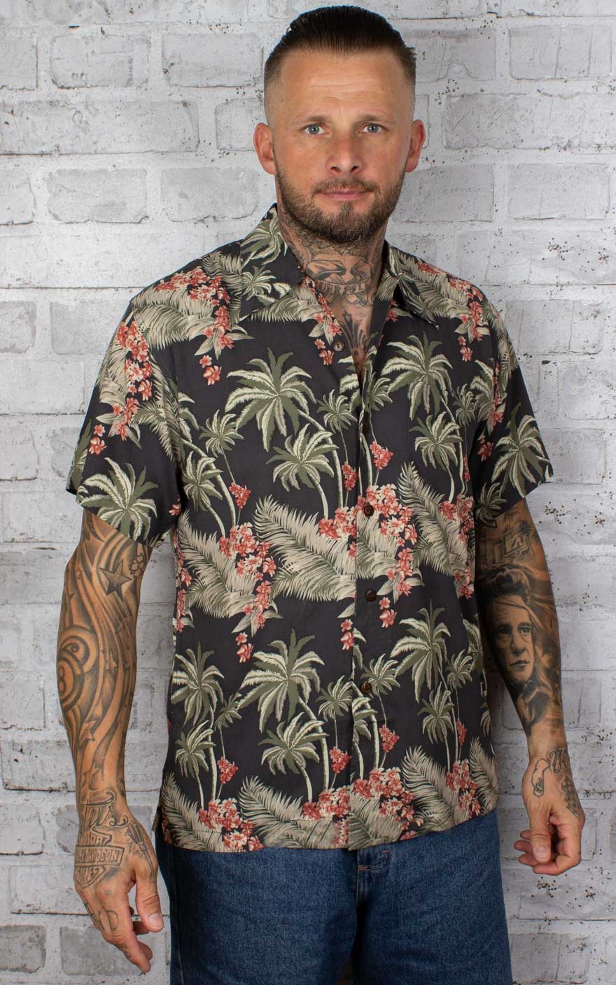 Karmakula Hawaiihemd - Bondi Khaki #M / 1 von Karmakula