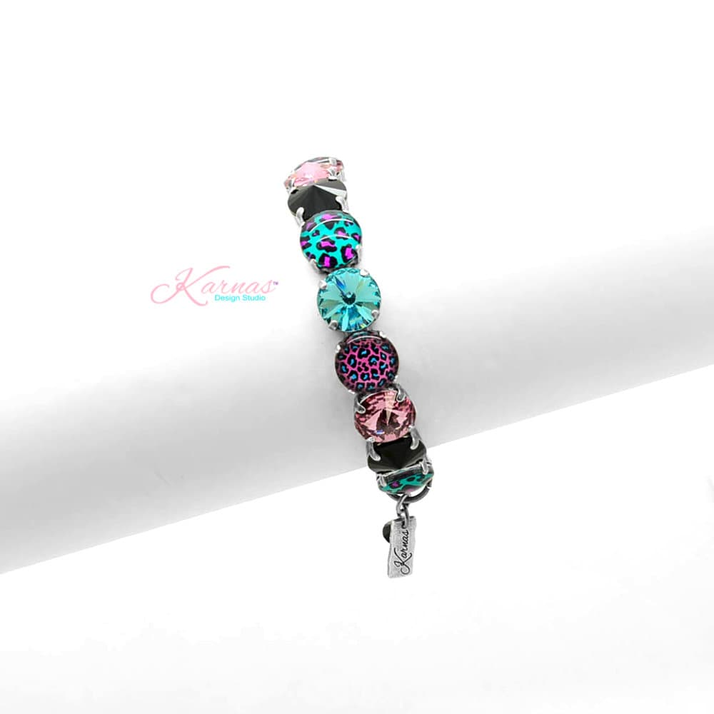 I'm Untamable 12 Mm Stretch-Armband Mit K.d.s. Premium Kristall Wählen Sie Ihr Finish Karnas Design Studio ™ von KarnasDesignStudio