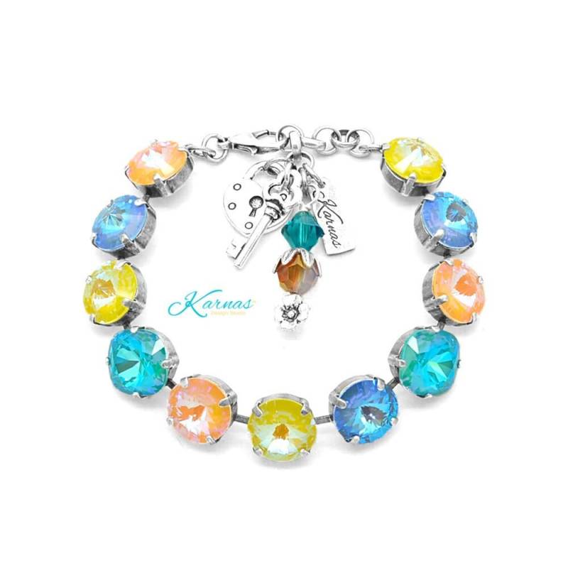 "Oh Wie Entzückend "Oh Entzückend" Armband Mit K.d.s." Premium Kristall Wählen Sie Ihr Finish Karnas Design Studio ™ von KarnasDesignStudio