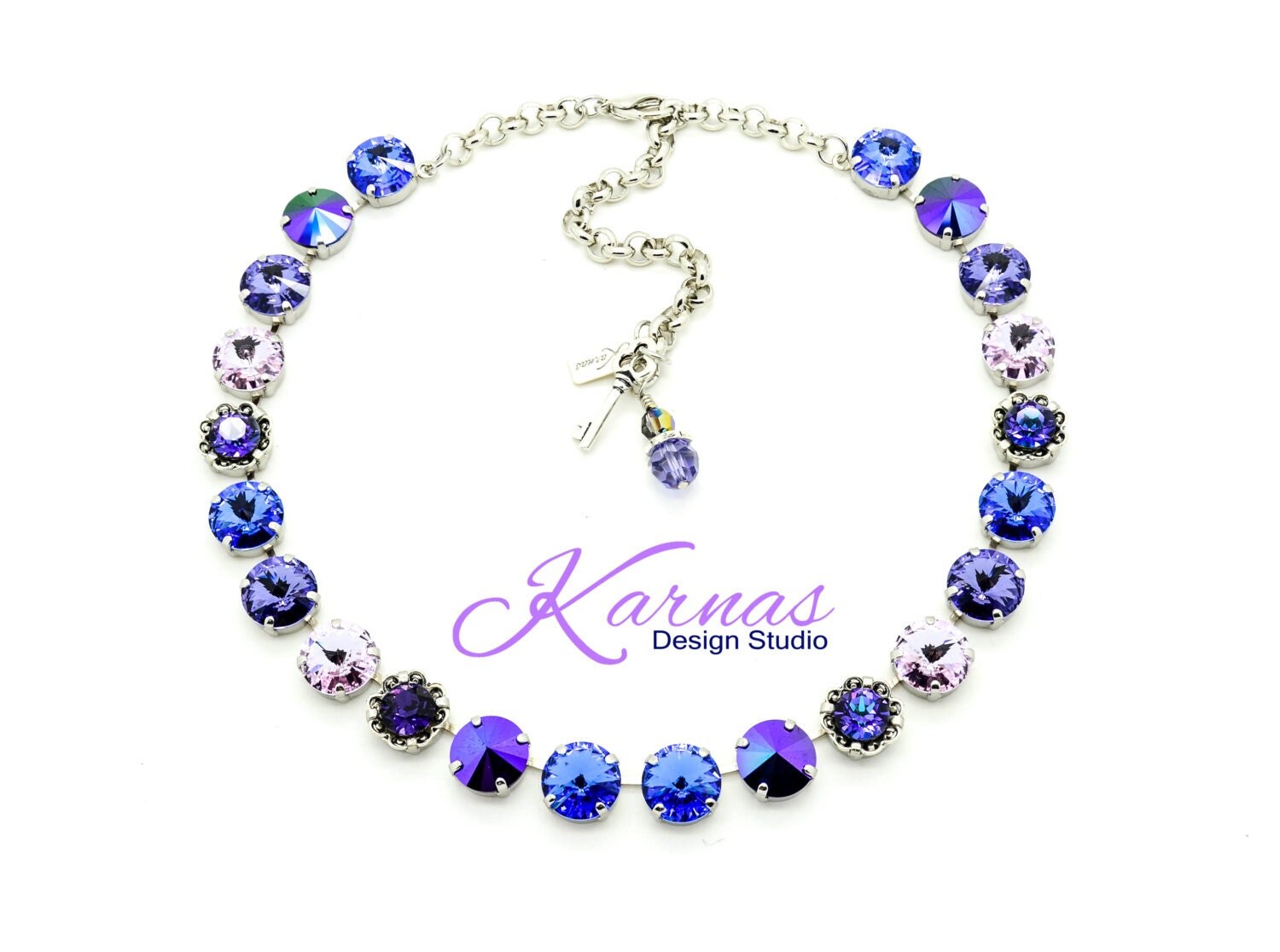 On The Prow 12 Mm Kristall Halsband Mit K.d.s. Premium Wählen Sie Ihr Finish Karnas Design Studio von KarnasDesignStudio