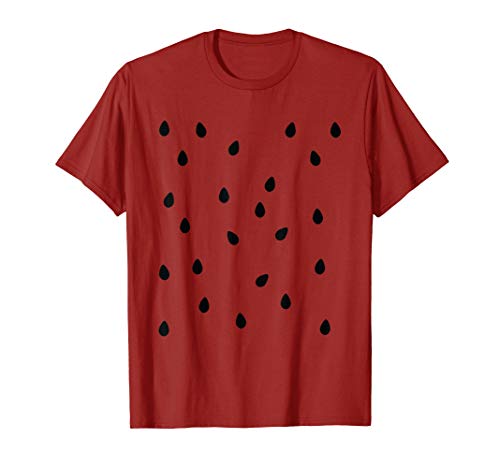 Wassermelone Kostüm Shirt Kinder Lustig Herren Baby Fasching T-Shirt Wassermelone Kostüm Shirt Kinder Lustig Herren Baby Fasching T-Shirt von Karneval, Fasching & Halloween Shirt & Kostüm Co.