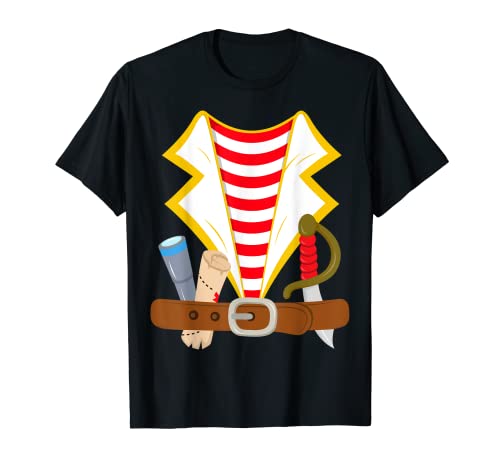 Piratenkostüm für Kinder, Jungen, Mädchen, Piraten, Damen, Herren, Kostüm T-Shirt Piratenkostüm für Kinder, Jungen, Mädchen, Piraten, Damen, Herren, Kostüm T-Shirt von Karneval Costumes and Designs