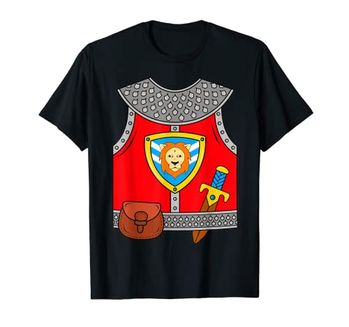 Ritterkostüm Kinder Mittelalter Jungen Mädchen Herren Kostüm Ritter T-Shirt Ritterkostüm Kinder Mittelalter Jungen Mädchen Herren Kostüm Ritter T-Shirt von Karneval Costumes and Designs
