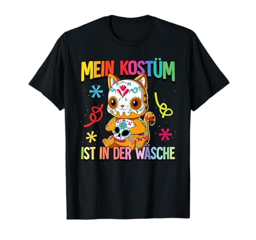 Karneval Kostüm Kinder Mein Kostüm ist in der Wäsche T-Shirt Karneval Kostüm Kinder Mein Kostüm ist in der Wäsche T-Shirt von Karneval Fasching Gruppenkostüm 2025