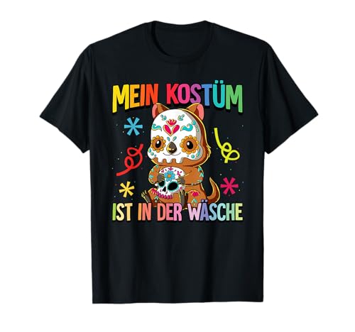 Karneval Kostüm Kinder Mein Kostüm ist in der Wäsche T-Shirt Karneval Kostüm Kinder Mein Kostüm ist in der Wäsche T-Shirt von Karneval Fasching Gruppenkostüm 2025