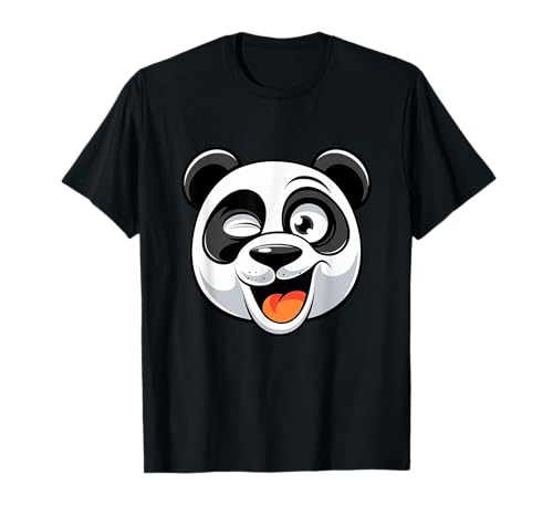 Lustige Panda Kostüm Verkleidung Kinder Karneval Fasching T-Shirt Lustige Panda Kostüm Verkleidung Kinder Karneval Fasching T-Shirt von Karneval Fasching Karnevalskostüm Damen Herren