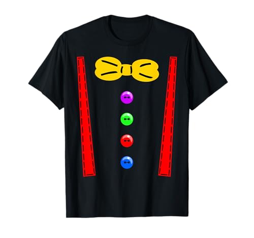 Karneval Fasching Kostm Kinder Damen Herren Deko - Clown Kostm Fasching Karneval Verkleidung Outfit Fastnacht T-Shirt Schwarz S Cartoon-Muster Kurzarm Lockere Passform Karneval Fasching Kostm Kinder Damen Herren Deko - Clown Kostm Fasching Karneval Verkleidung Outfit Fastnacht T-Shirt Schwarz S Cartoon-Muster Kurzarm Lockere Passform von Karneval Fasching Kostüm Kinder Damen Herren Deko