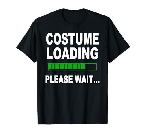 Kein Kostüm Costume Loading Karneval Damen Herren Kinder Fun T-Shirt Kein Kostüm Costume Loading Karneval Damen Herren Kinder Fun T-Shirt von Karneval Fasching Kostüm Lustige Faschingskostüme
