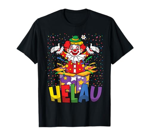 Karneval Faschingskostüm Alaaf Helau Rosenmontag Multicolored Cartoon T-Shirt Unisex Kinder Unisex Erwachsene S Karneval Faschingskostüm Alaaf Helau Rosenmontag Multicolored Cartoon T-Shirt Unisex Kinder Unisex Erwachsene S von Karneval Faschingskostüm Alaaf Helau Rosenmontag