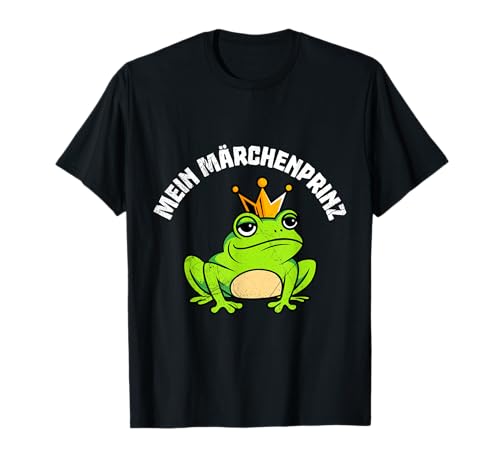 Froschkostüm FRAUEN MEIN MÄRCHENPRINZ Lustiges Karneval T-Shirt Froschkostüm FRAUEN MEIN MÄRCHENPRINZ Lustiges Karneval T-Shirt von Karneval Geschenk Frosch Shirt Fasching Kostüm