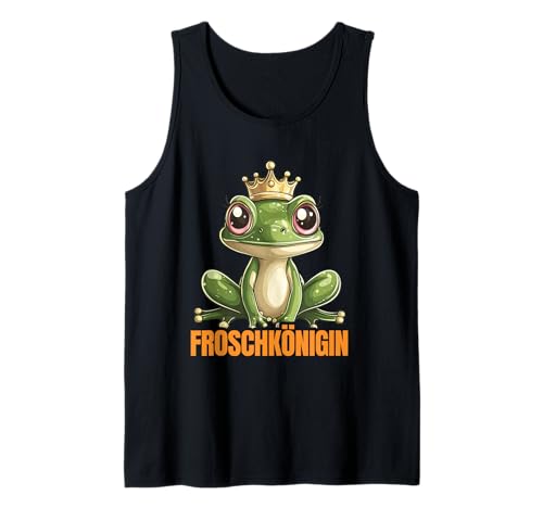 Karnevalkostüm FROSCHKÖNIGIN Lustiges Faschings Frauen Tank Top Karnevalkostüm FROSCHKÖNIGIN Lustiges Faschings Frauen Tank Top von Karneval Geschenk Frosch Shirt Fasching Kostüm