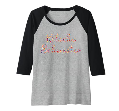 Damen Kölsche Schwester Konfetti Kölsch Karneval Fasching Geschenk Raglan Damen Kölsche Schwester Konfetti Kölsch Karneval Fasching Geschenk Raglan von Karneval Köln Konfetti Fasching Kostümersatz Kölle