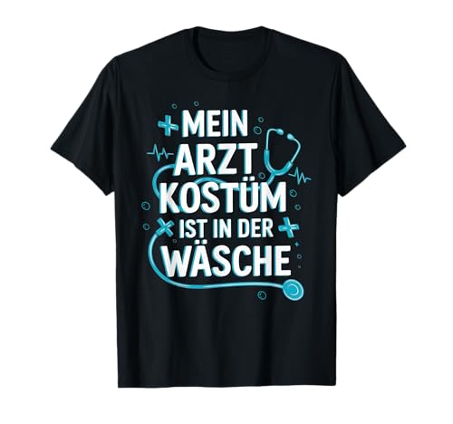 Arzt Kostüm Damen Kinder Herren Karneval Costume Kostüme T-Shirt Arzt Kostüm Damen Kinder Herren Karneval Costume Kostüme T-Shirt von Karneval Kostüm Damen Herren Kinder Fasching