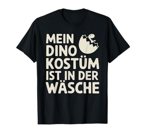 Dino Kostüm Damen Kinder Herren Karneval Costume Kostüme T-Shirt Dino Kostüm Damen Kinder Herren Karneval Costume Kostüme T-Shirt von Karneval Kostüm Damen Herren Kinder Fasching