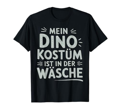 Dino Kostüm Damen Kinder Herren Karneval Costume Kostüme T-Shirt Dino Kostüm Damen Kinder Herren Karneval Costume Kostüme T-Shirt von Karneval Kostüm Damen Herren Kinder Fasching