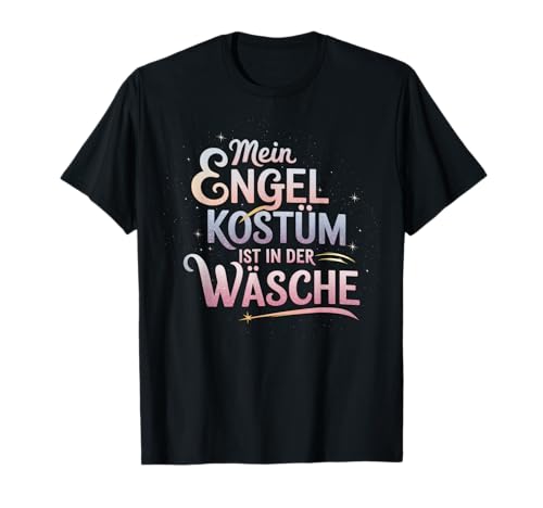 Engel Kostüm Damen Kinder Herren Karneval Costume Kostüme T-Shirt Engel Kostüm Damen Kinder Herren Karneval Costume Kostüme T-Shirt von Karneval Kostüm Damen Herren Kinder Fasching
